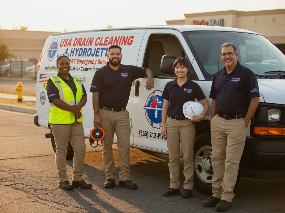 Drain Cleaning company in Ree Heights, SD