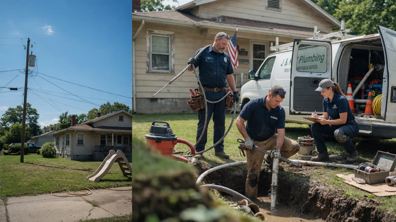 Drain Cleaning in Ree Heights, SD near me